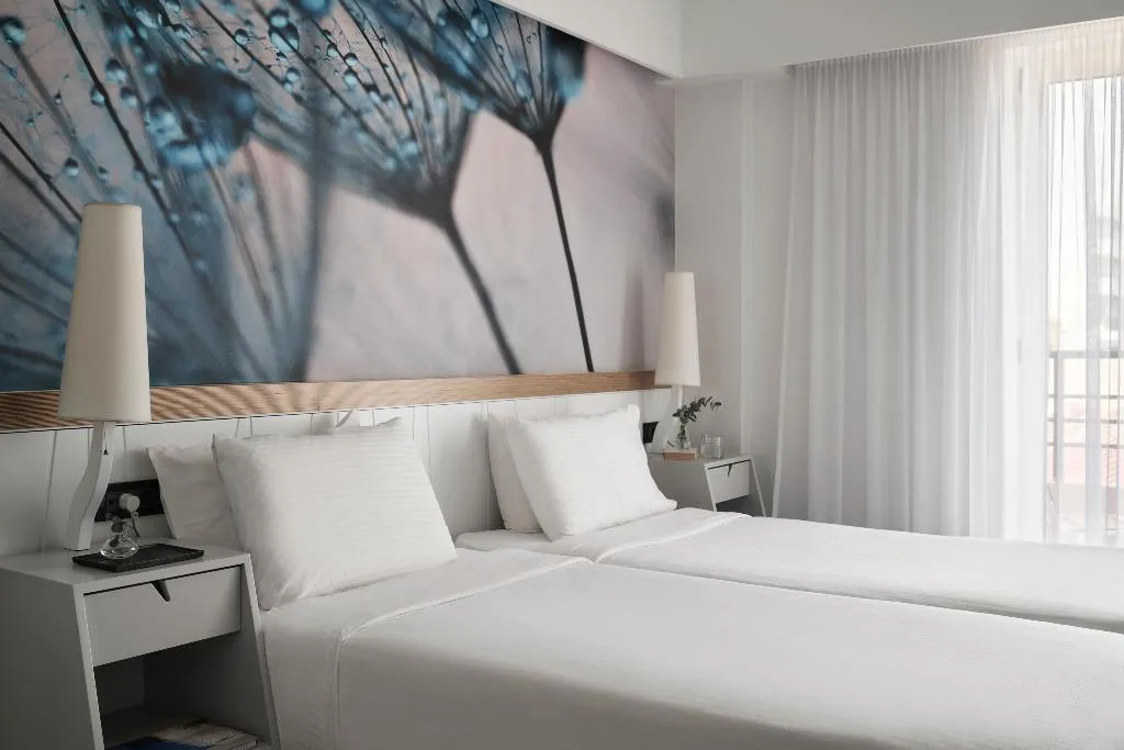 DOUBLE SINGLE USE SUPERIOR CITY VIEW Room, Lato Boutique Hotel, Crete