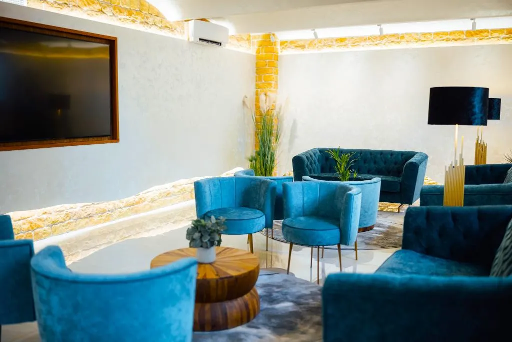 Lobby, Aparthotel Amella, Riga