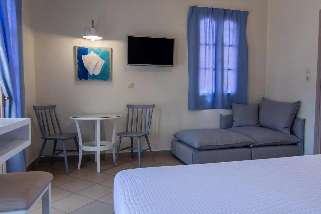 Room, Fiscardo Studios, Kefallinia