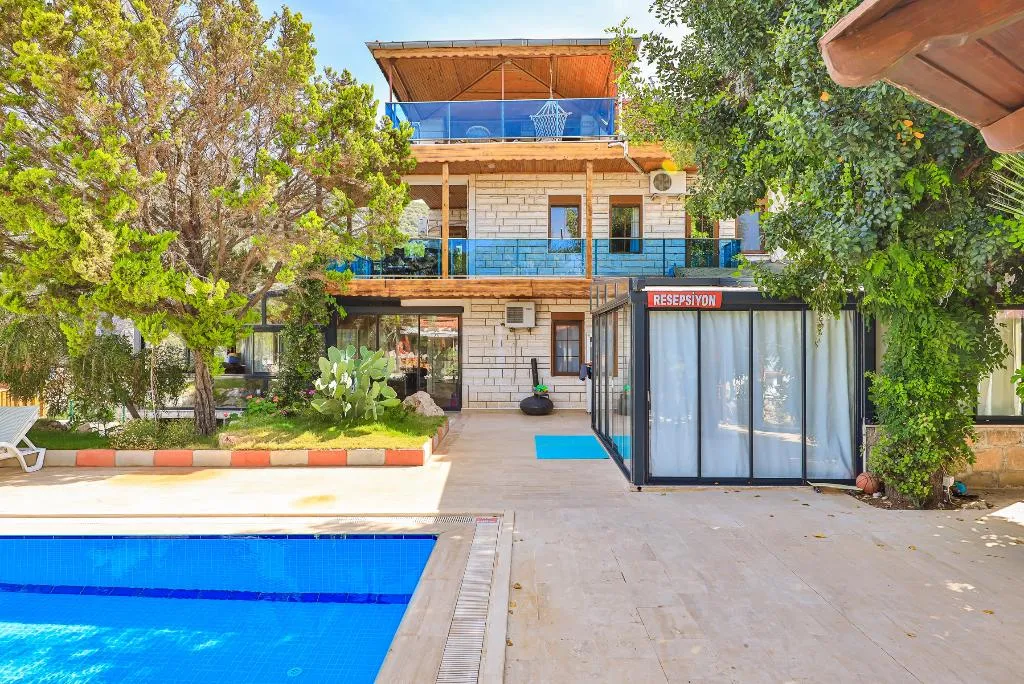 General view, Villa Dundar Apart Otel, Dalaman