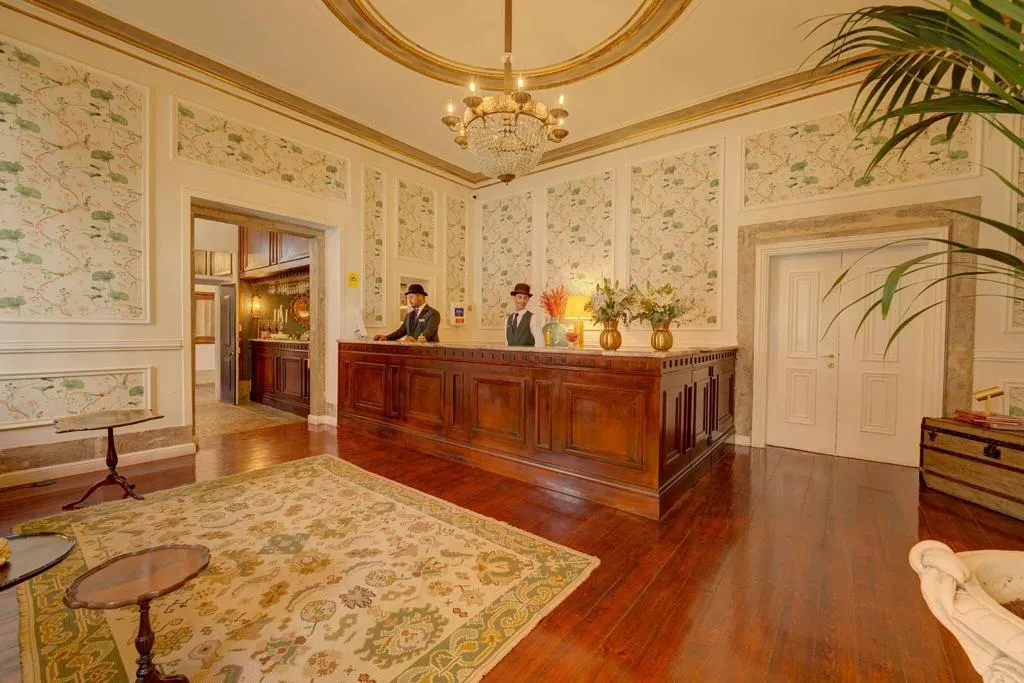 Lobby, Palácio das Especiarias, Lisbon