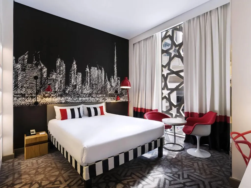 General view, Ibis Styles Dubai Airport, Dubai