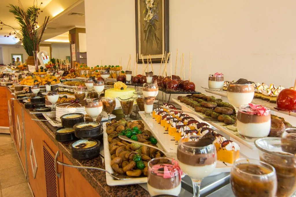 Restaurant, Perre Delta Hotel, Antalya
