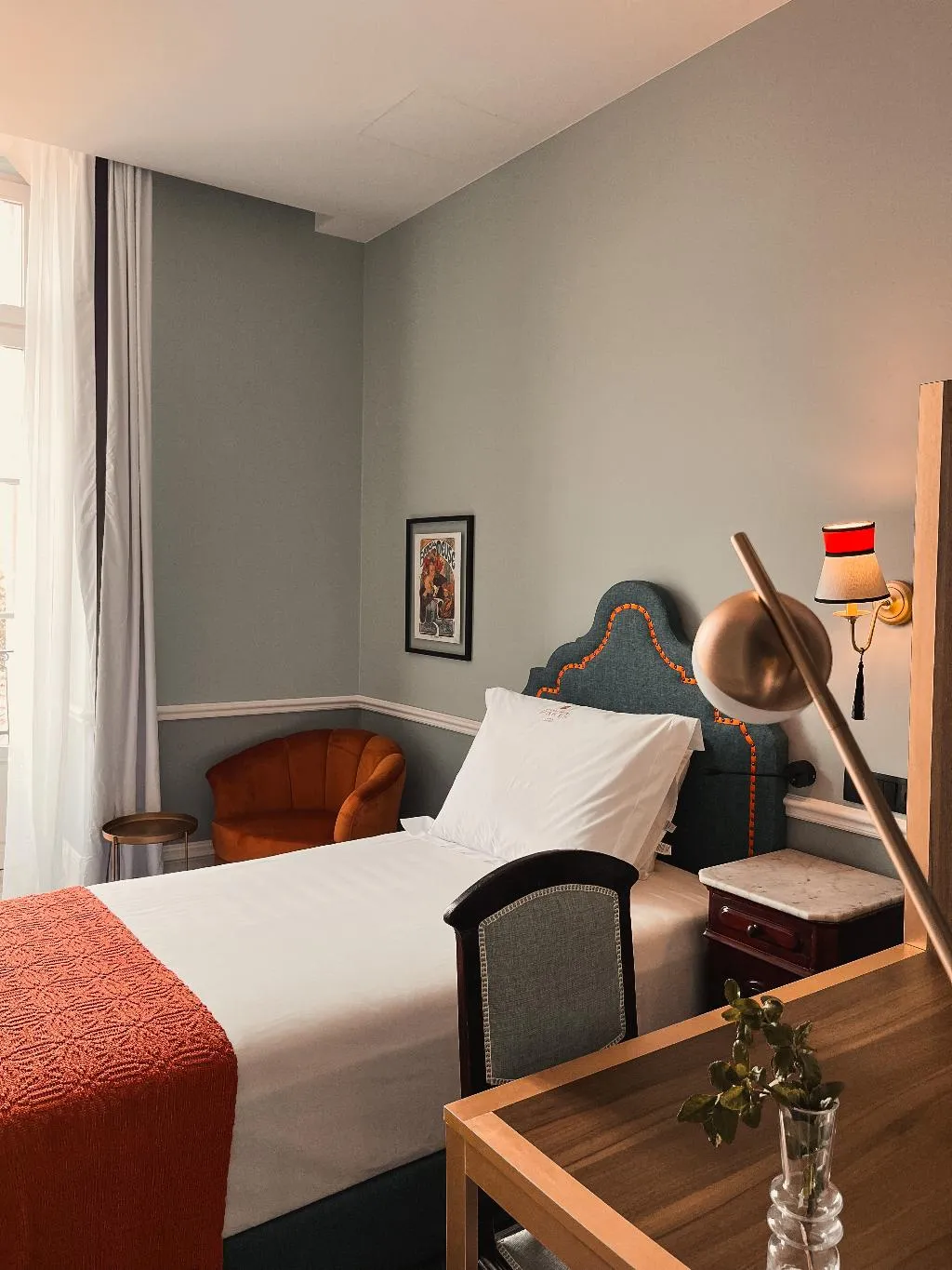 SINGLE STANDARD Room, GRANDE HOTEL PARIS by STAY HOTELS, Porto