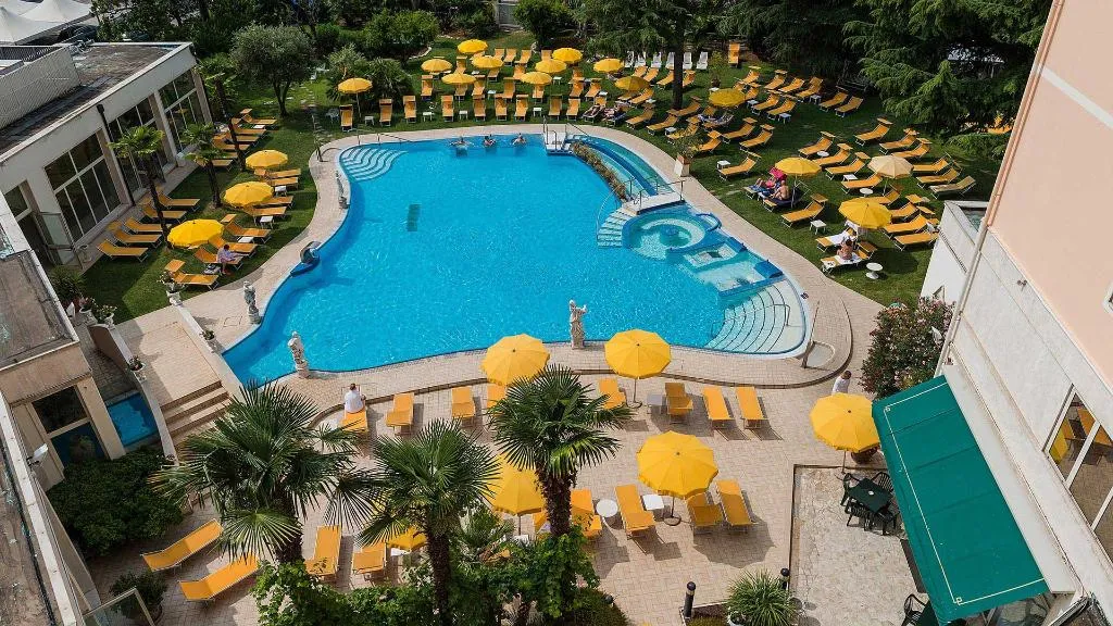 Pool, Hotel Helvetia Terme, Venice