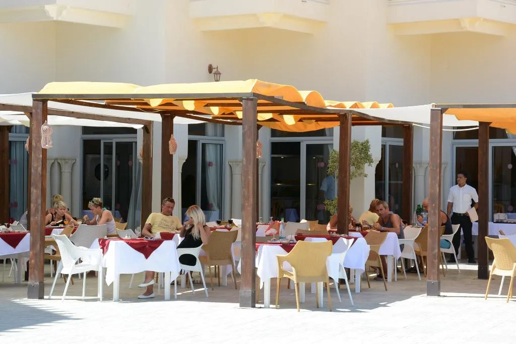 Terrace, Neptunia Beach, Tunisia