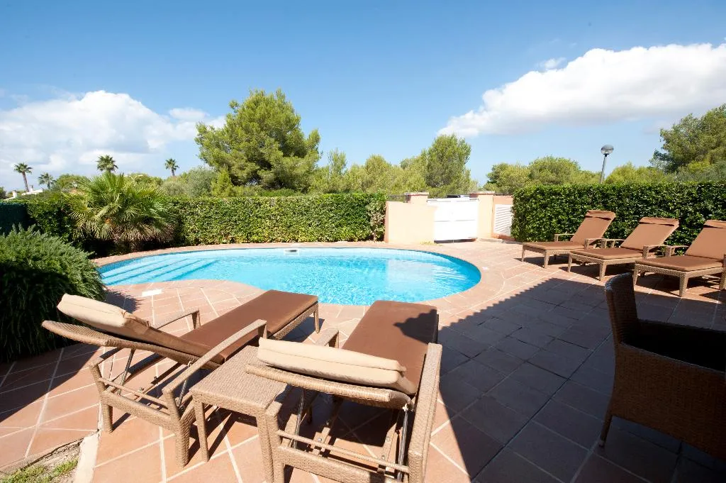 Terrace, Maribel Villas, Menorca