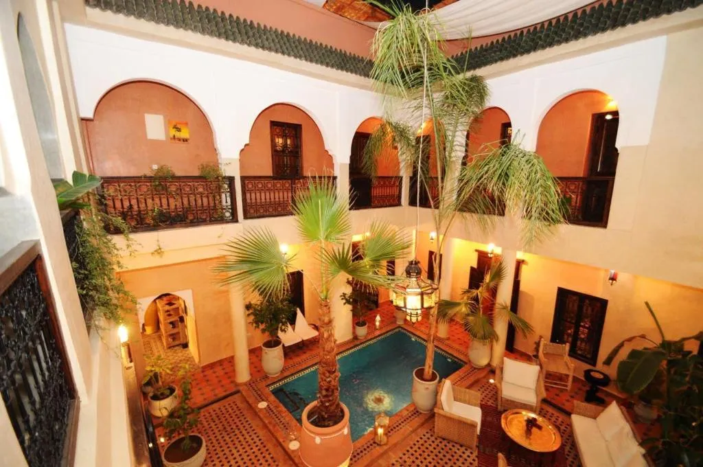 Lobby, Riad Hadda, Marrakech