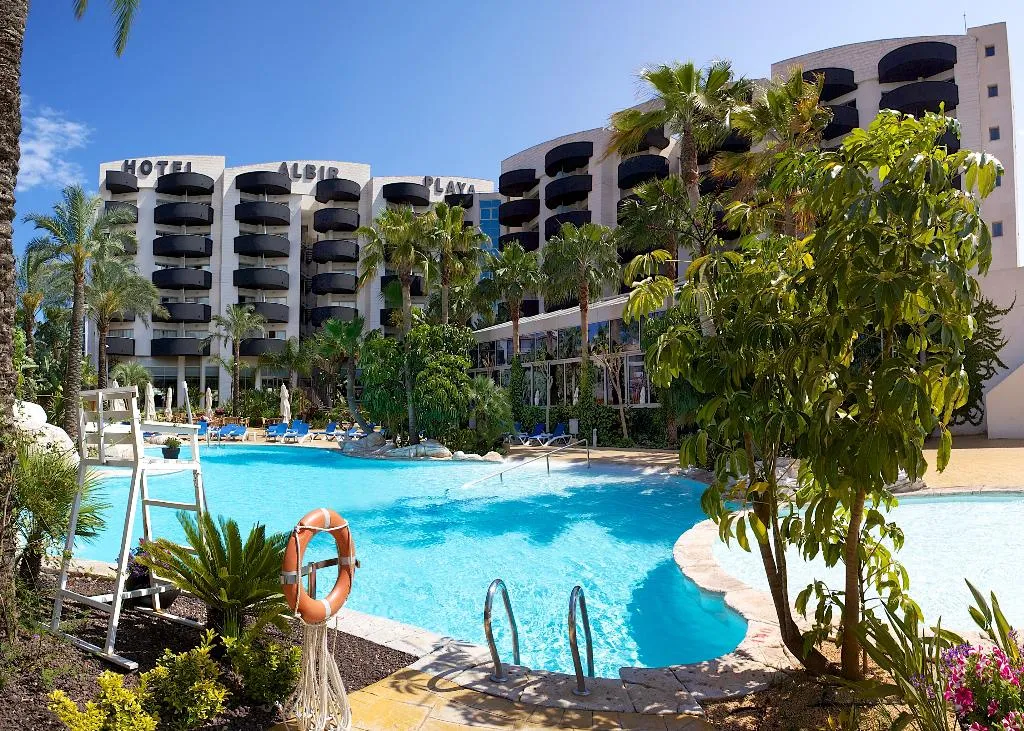 General view, Albir Playa Hotel & Spa, Costa Blanca