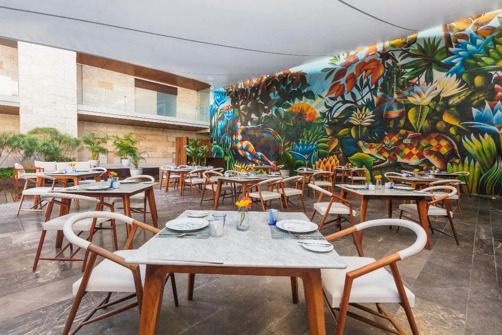 Restaurant, The Yucatan Playa del Carmen Tapestry Collection, Playa Del Carmen