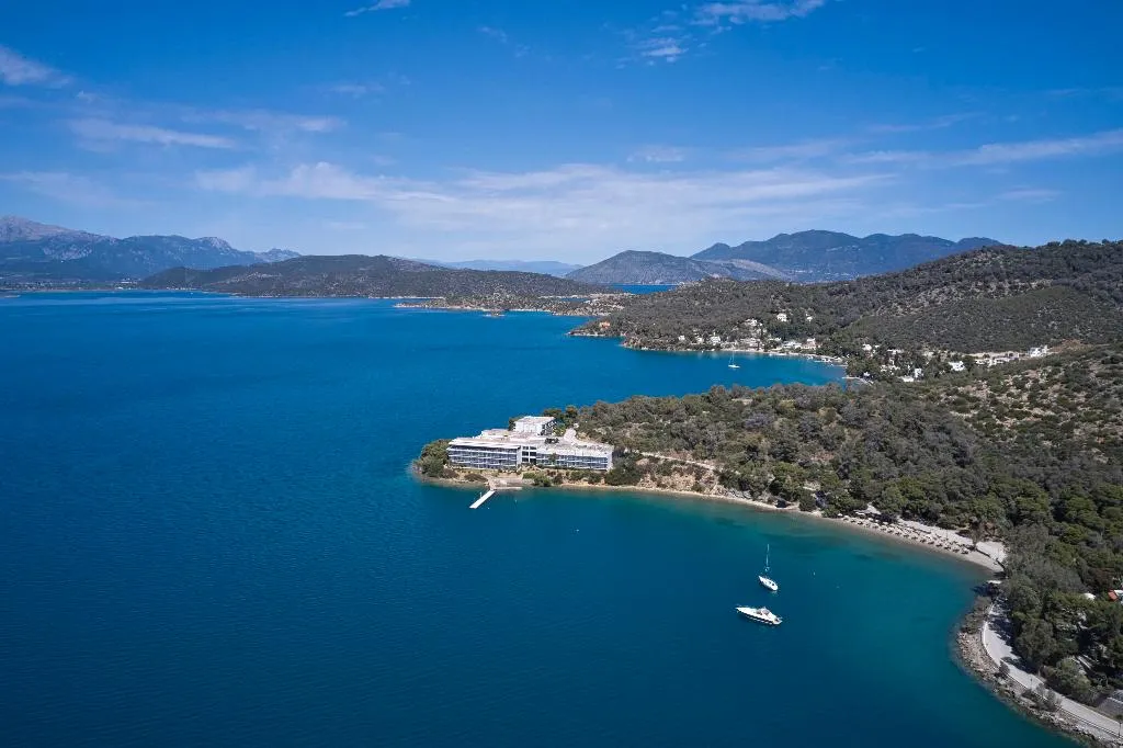 General view, Xenia Poros Image, Athens