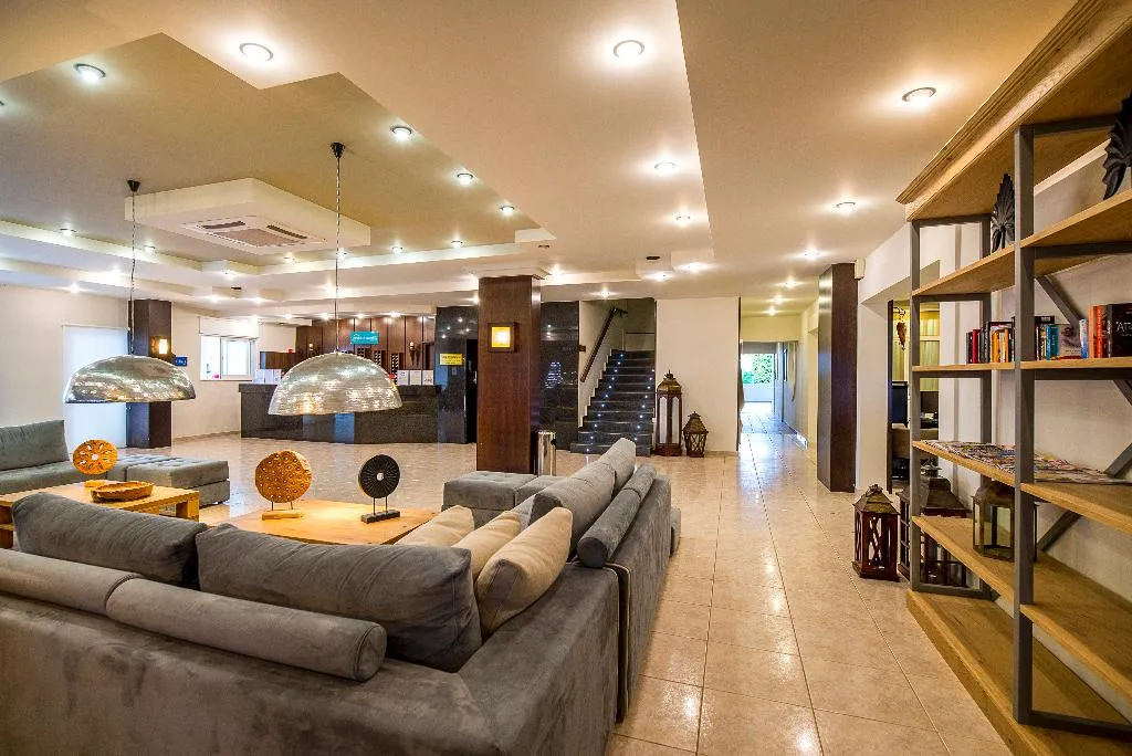 Lobby, SENSEANA Sea Side Resort & Aquadventure, Crete