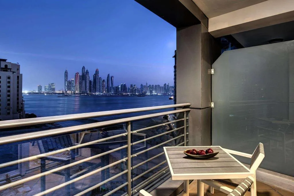 Terrace, Dukes The Palm Dubai Hotel, Dubai