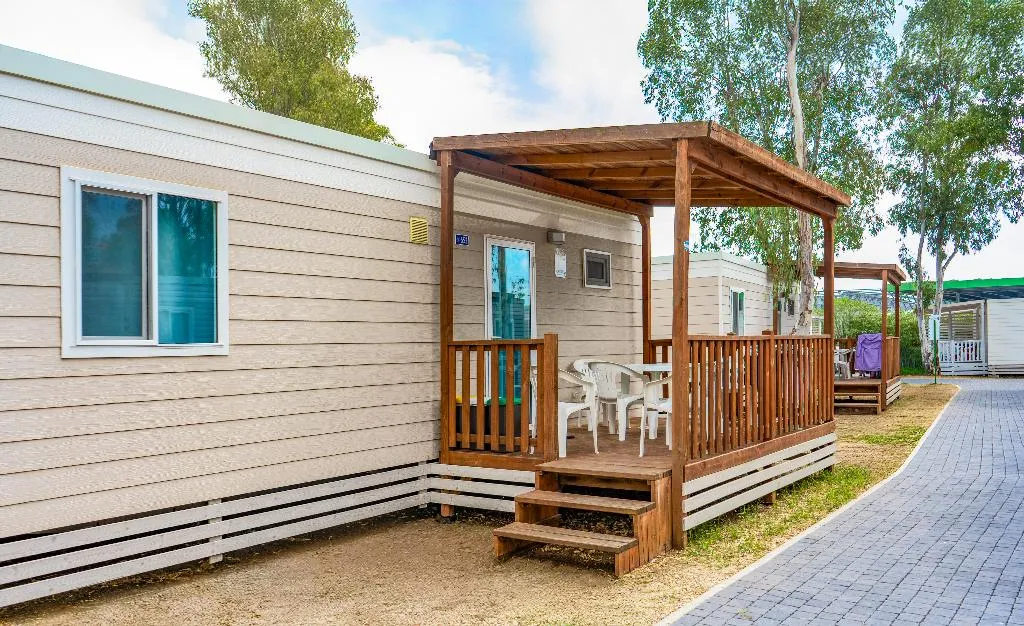 CHALET THREE BEDROOMS Room, Camping Village Roma Capitol, Rome