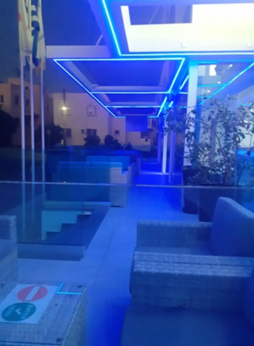 Lobby, Sunny Blue Hotel, Cyprus