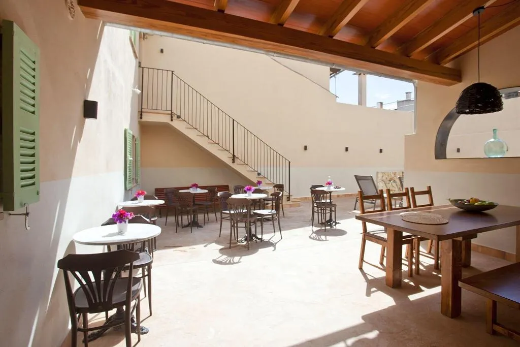 Terrace, Casal de Petra - Rooms & Pool, Majorca