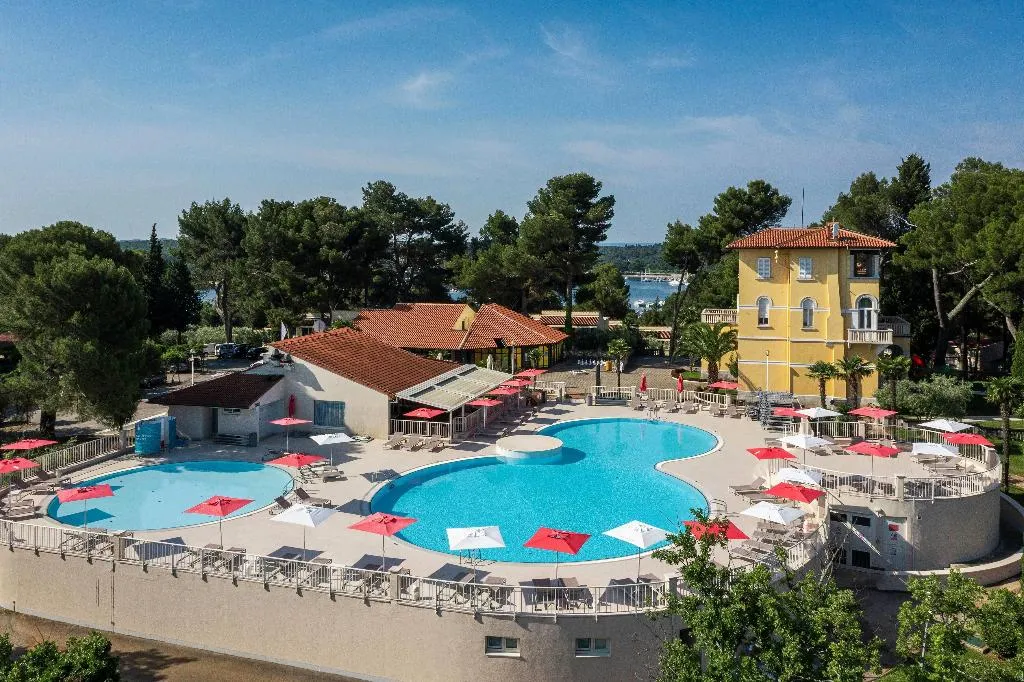 Pool, Apartments Bellevue Plava Laguna, Istria