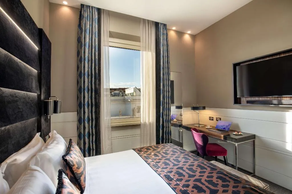 Room, The Glam, Rome