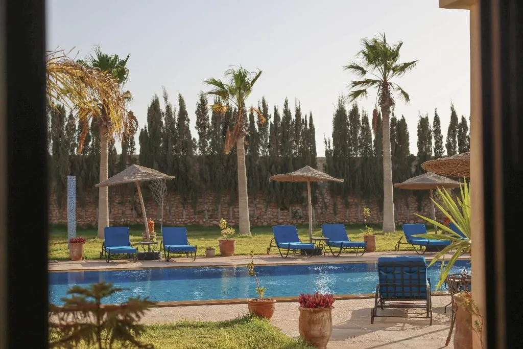 Pool, Dar Ayman hotel, Essaouira