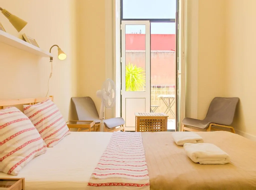 General view, Ambiente Hostel Rooms, Lisbon