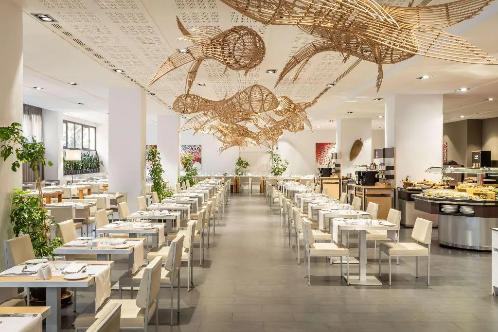 Restaurant, Alegria Palacio Mojacar - Adults Recommended, Costa Almeria
