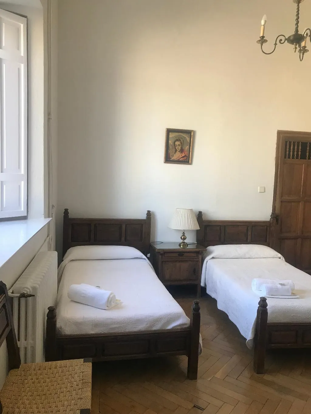 Double or Twin SUPERIOR Room, Hospederia Santa Cruz, Madrid