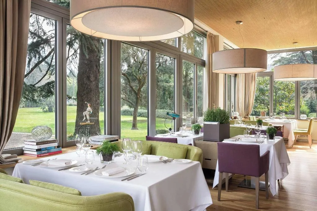 Restaurant, Sheraton Lake Como, Milan