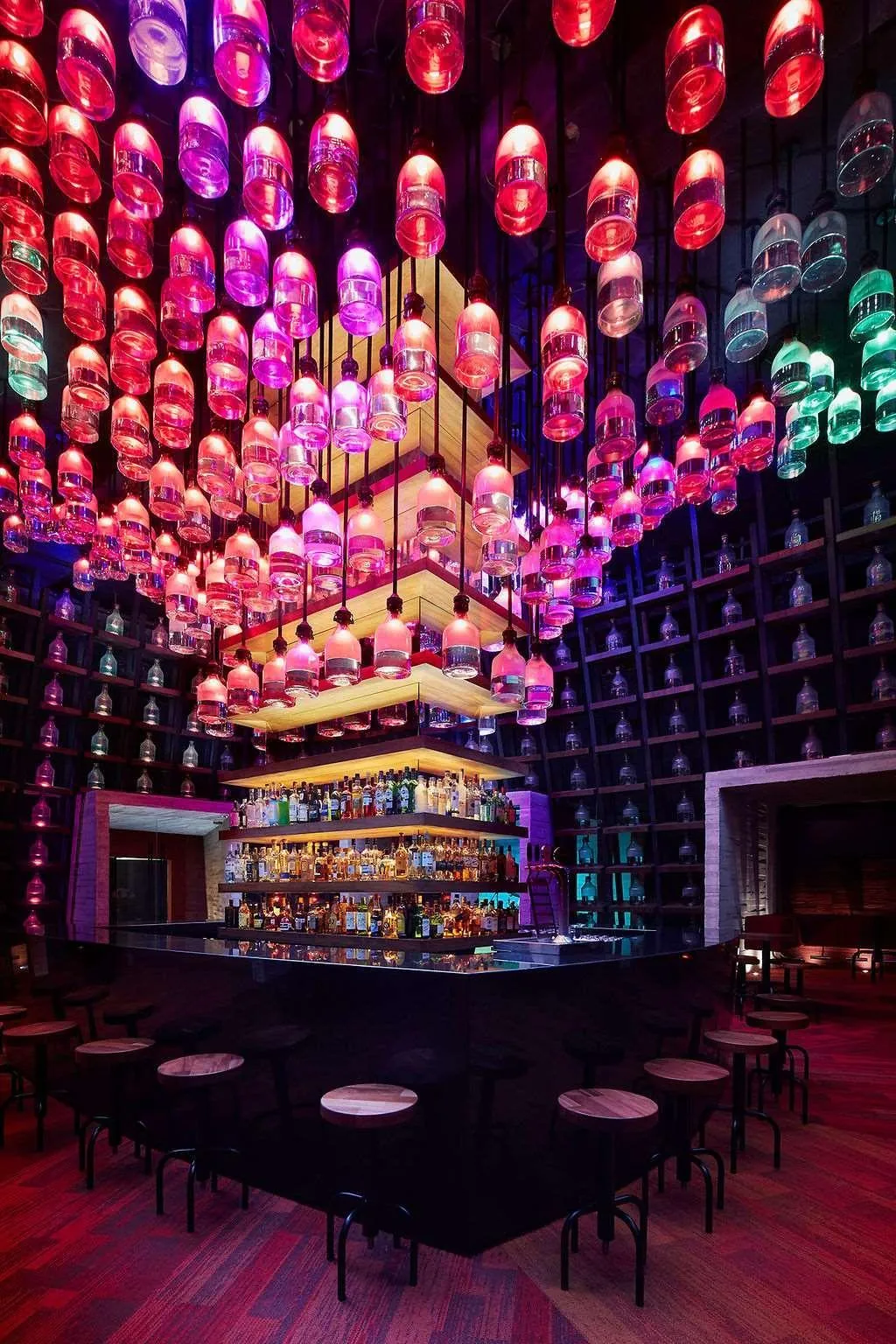 Bar, Hotel Xcaret Arte All Inclusive, Cancun Area
