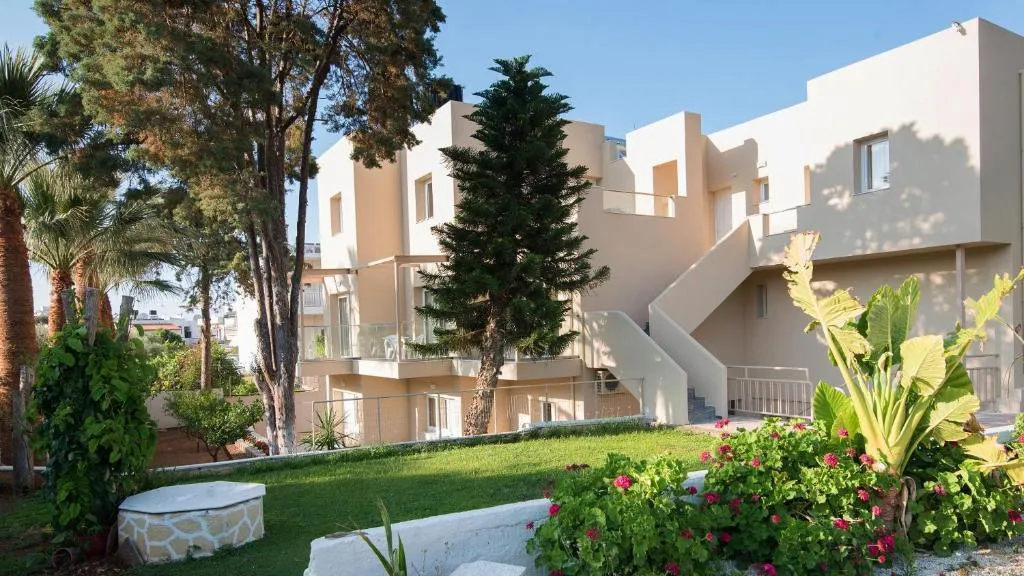General view, Blue Sky Apartments, Crete
