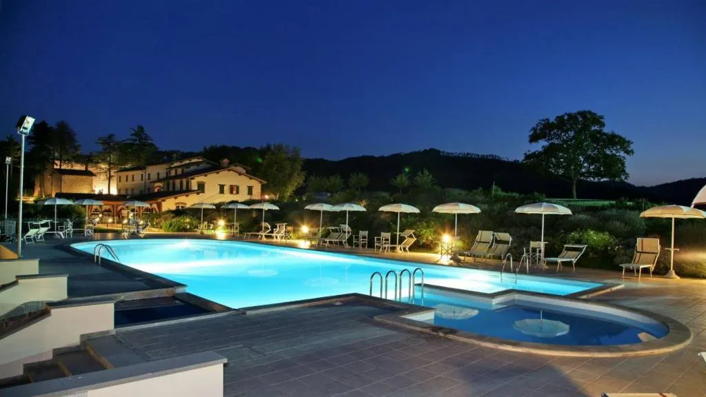 Pool, Phi Resort Coldimolino-Villa Nuti, Umbria