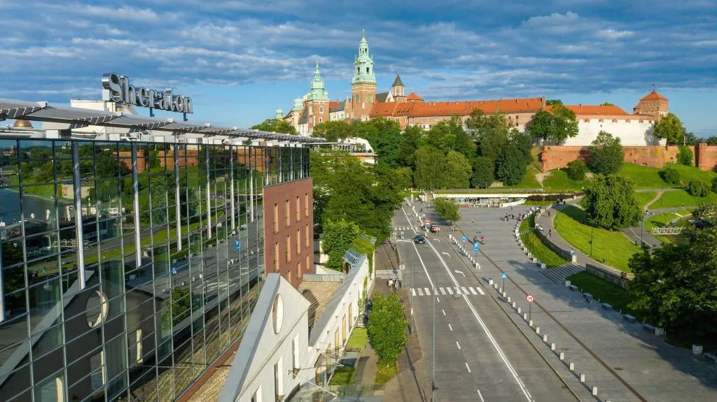 General view, Sheraton Grand Krakow, Krakow