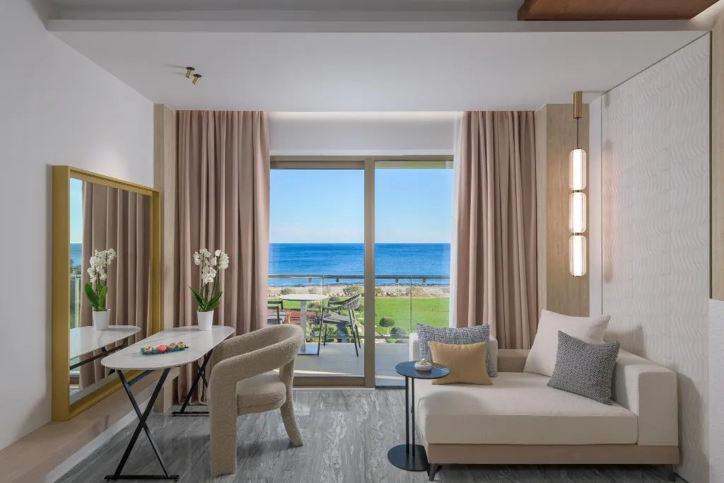 DOUBLE PREMIUM SEA VIEW Room, Elysium Resort & Spa, Rhodes