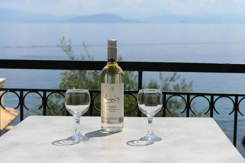 STUDIO DELUXE SEA VIEW WITH BALCONY Room, Batelo Hotel (ADULTS ONLY), Corfu