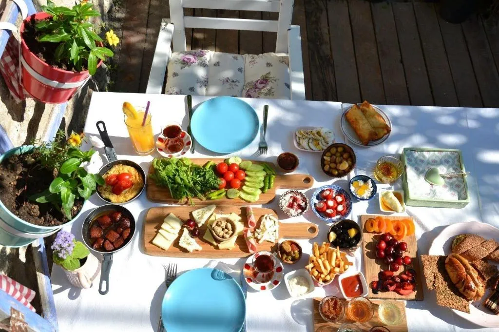 Restaurant, Afet Hanım Konağı Alaçatı, Izmir