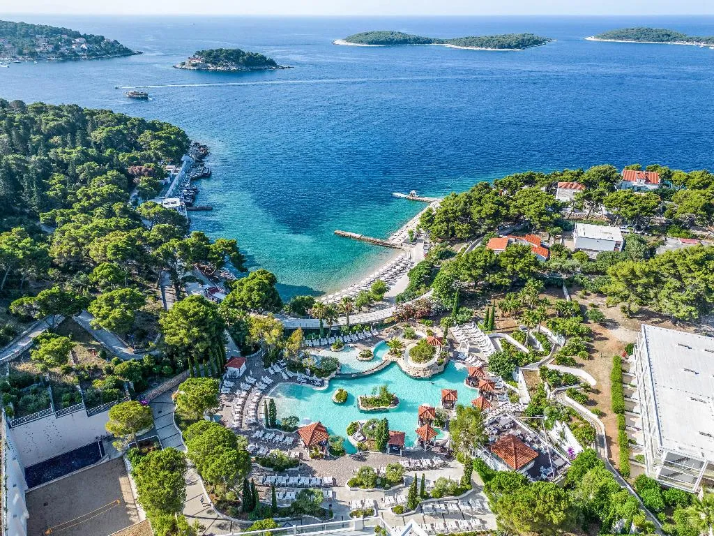 General view, Amfora Hvar Grand Beach Resort, Split