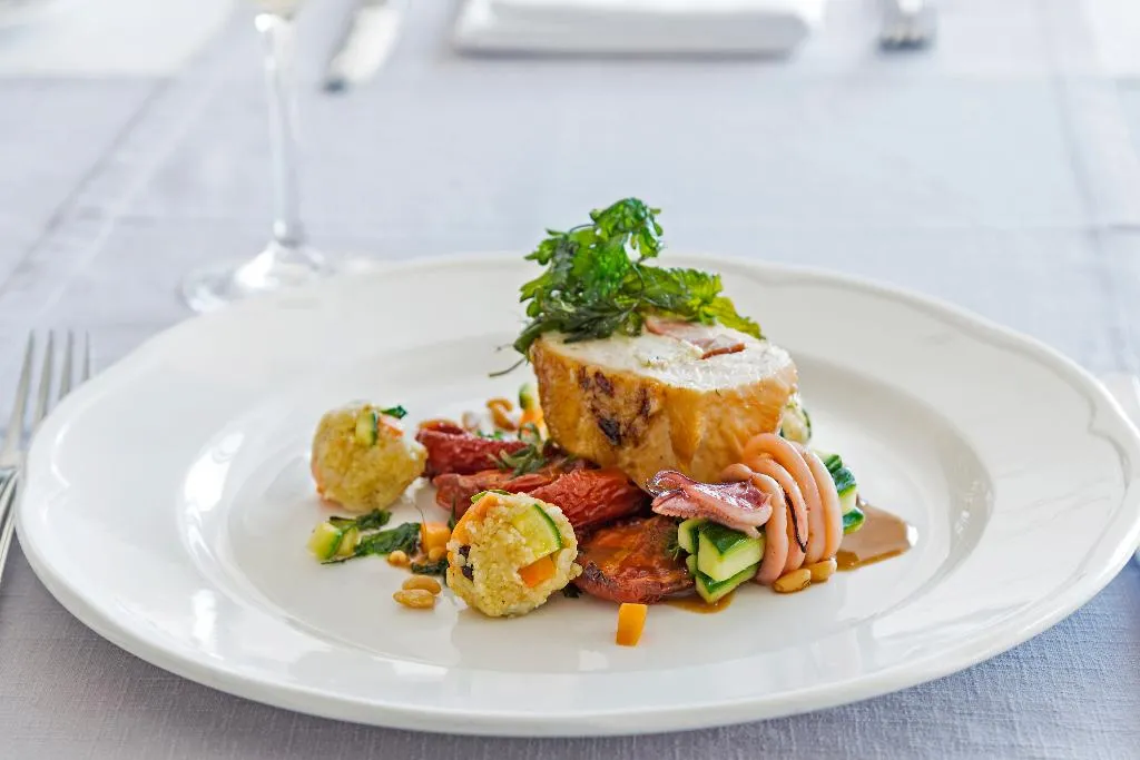 Restaurant, Kydon, The Heart City Hotel, Crete