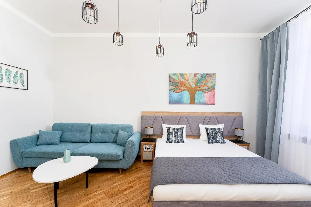 APARTMENT DELUXE WITH BALCONY Room, 1898 Parkside Boutique Residence, Krakow