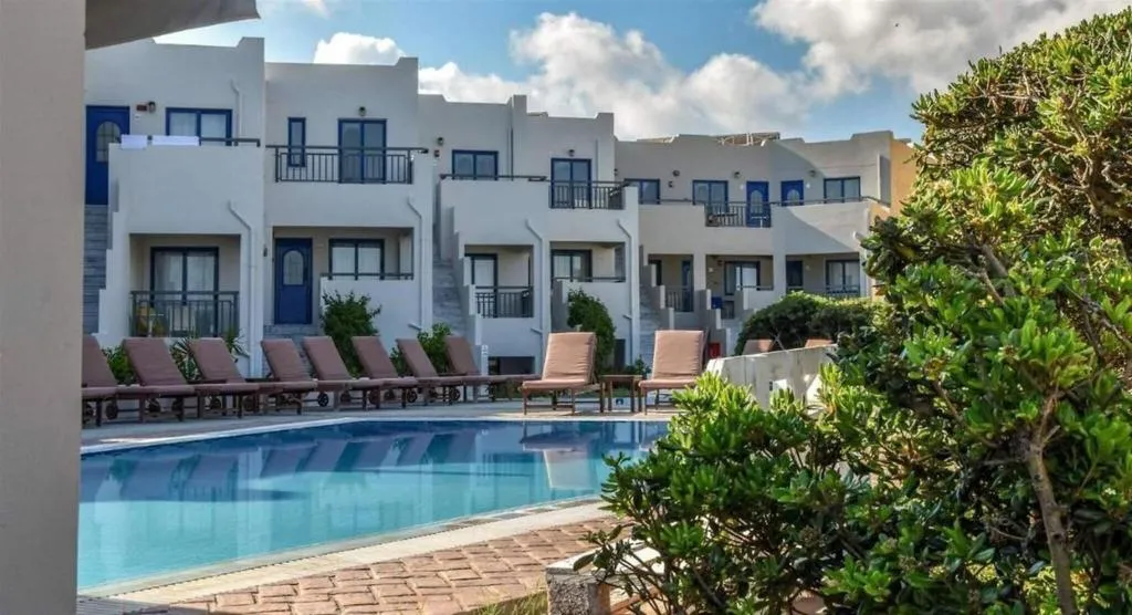 Pool, Yria Beach Hotel, Crete