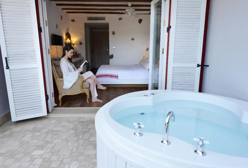 DOUBLE SUPERIOR SIDE SEA VIEW Room, Unique Boutique Hotel Fethiye, Dalaman