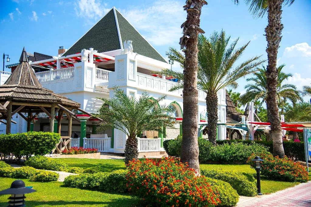 Restaurant, Kamelya Fulya Hotel, Antalya