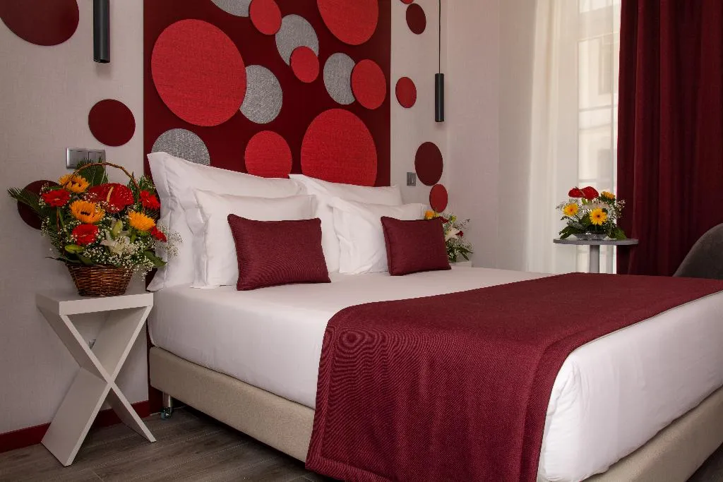 Double or Twin STANDARD Room, Be Poet Baixa Hotel, Lisbon