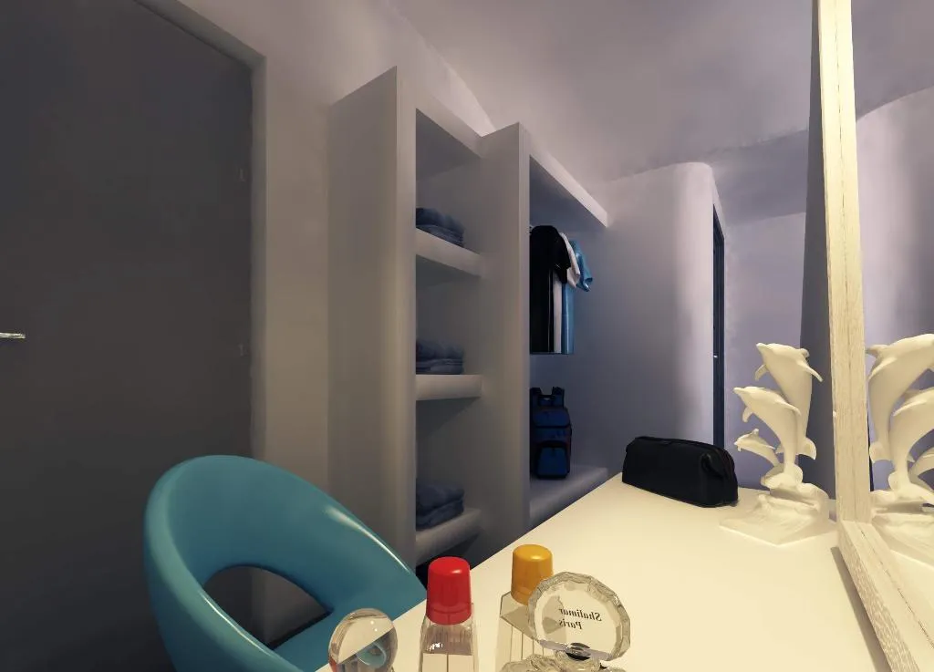 SUITE DELUXE SEA VIEW Room, Gianna Suites, Santorini