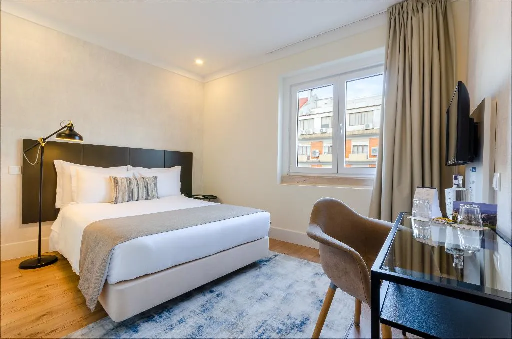 DOUBLE STANDARD Room, LX51 Lisbon Center - Studios & Suites by APT IIN, Lisbon