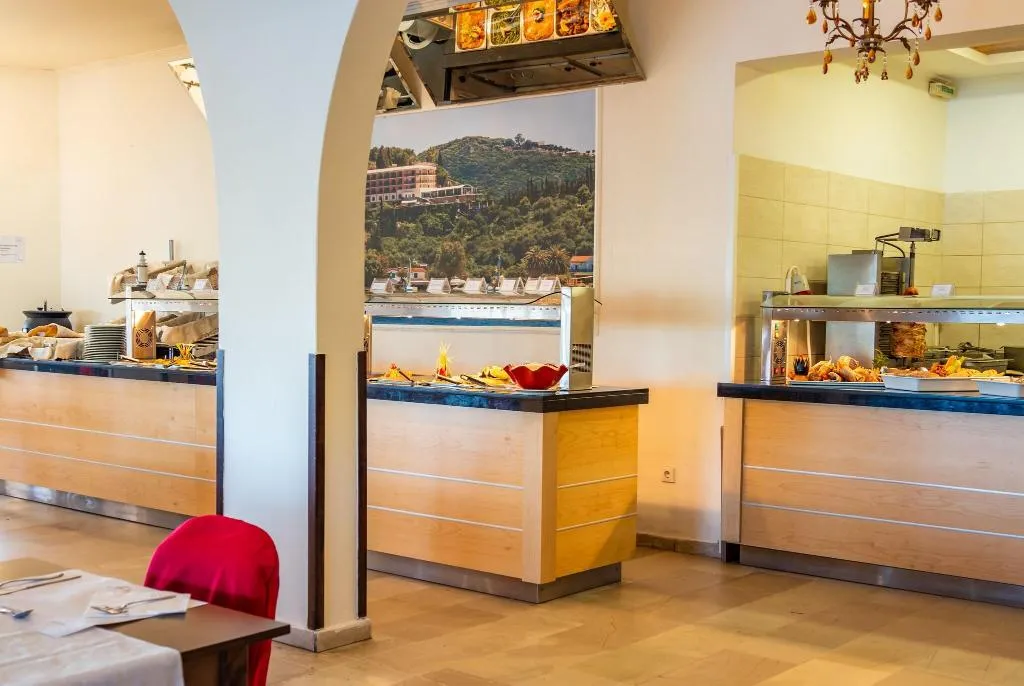 Restaurant, Paleokastritsa Palace Adults Only, Corfu