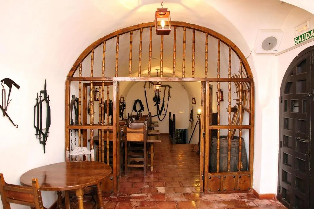 Restaurant, Parador de Chinchon, Madrid