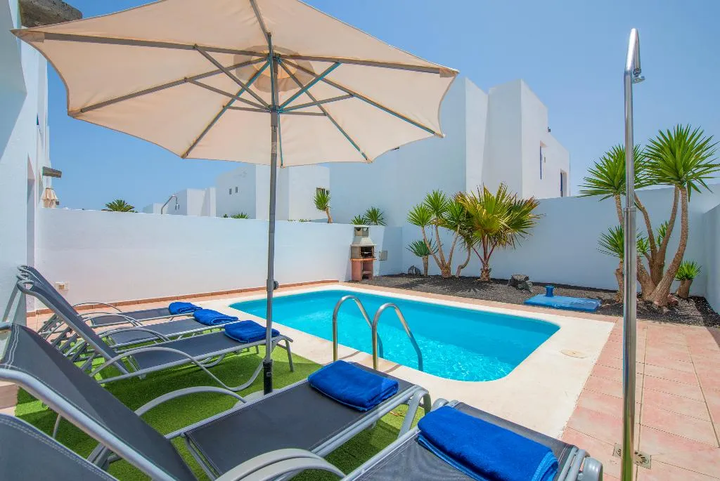 Pool, Villas Puerto Rubicon, Lanzarote