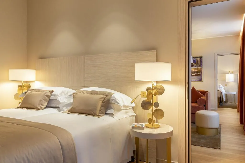 APARTMENT TWO BEDROOMS Room, Rosa Grand Milano - Starhotels Collezione, Milan
