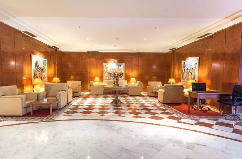 Lobby, El Mouradi Africa Tunis, Tunisia