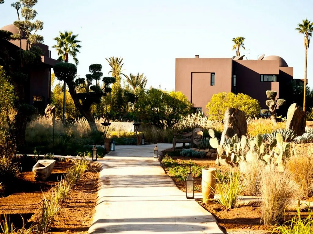 General view, Fellah Hotel, Marrakech