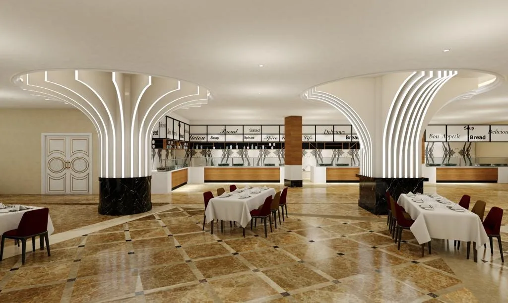 Restaurant, Granada Luxury Okurcalar, Antalya